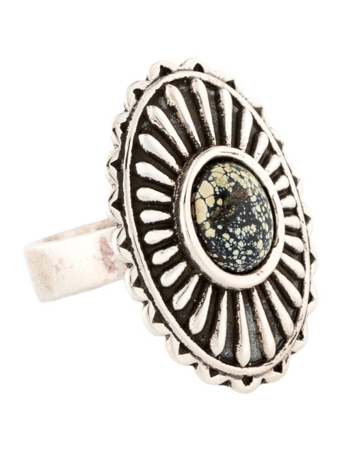 King Baby Studio Turquoise Cocktail Ring