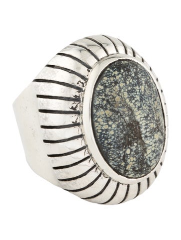 King Baby Studio Cocktail Ring Turquoise 8