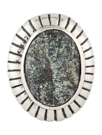 King Baby Studio Turquoise Cocktail Ring