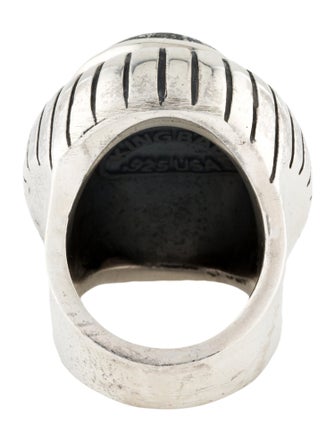 King Baby Studio Turquoise Cocktail Ring