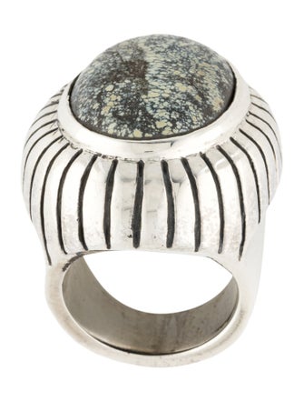 King Baby Studio Turquoise Cocktail Ring