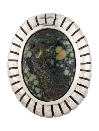 King Baby Studio Turquoise Spotted Ring