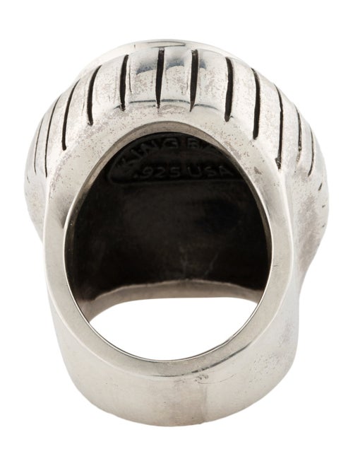 King Baby Studio Turquoise Spotted Ring