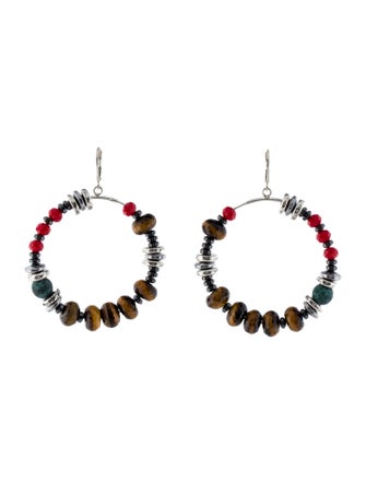 King Baby Studio Hoop Earrings