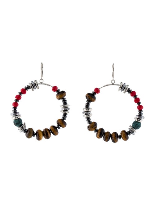 King Baby Studio Hoop Earrings