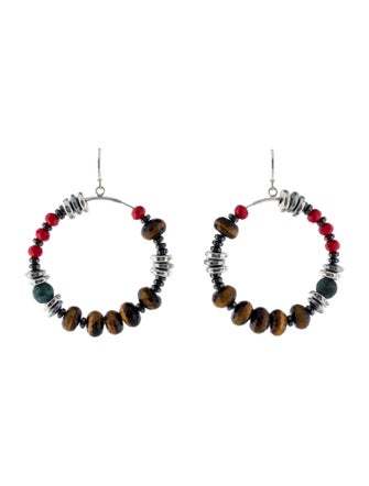 King Baby Studio Hoop Earrings