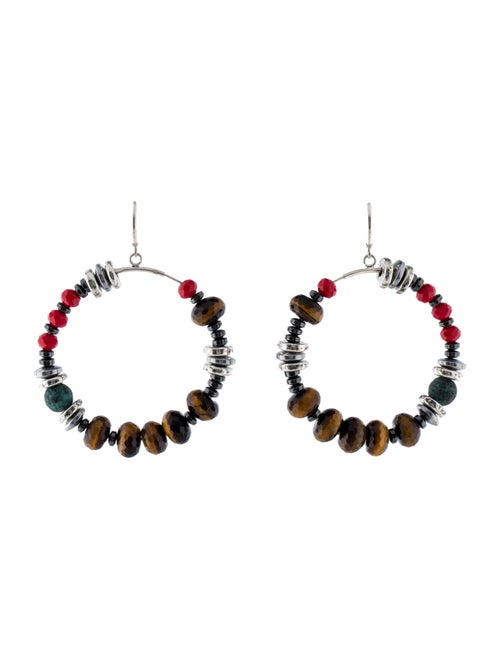 King Baby Studio Hoop Earrings