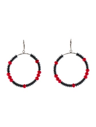 King Baby Studio Hoop Earrings