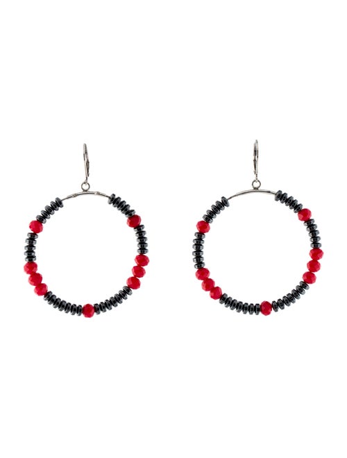 King Baby Studio Hoop Earrings