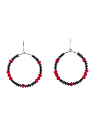 King Baby Studio Hoop Earrings