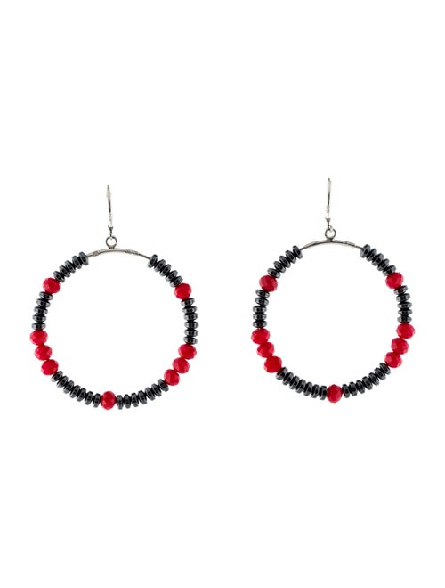 King Baby Studio Hoop Earrings