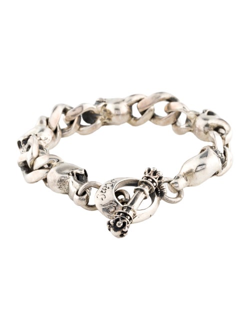 King Baby Studio Integrated Skull Link Bracelet
