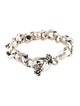 King Baby Studio Integrated Skull Link Bracelet
