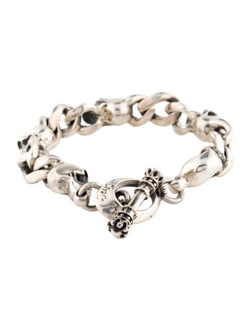 King Baby Studio Link Integrated Skull Bracelet