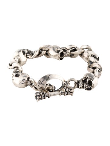 King Baby Studio Link Integrated Skull Bracelet