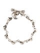 King Baby Studio Small Skull Link Bracelet