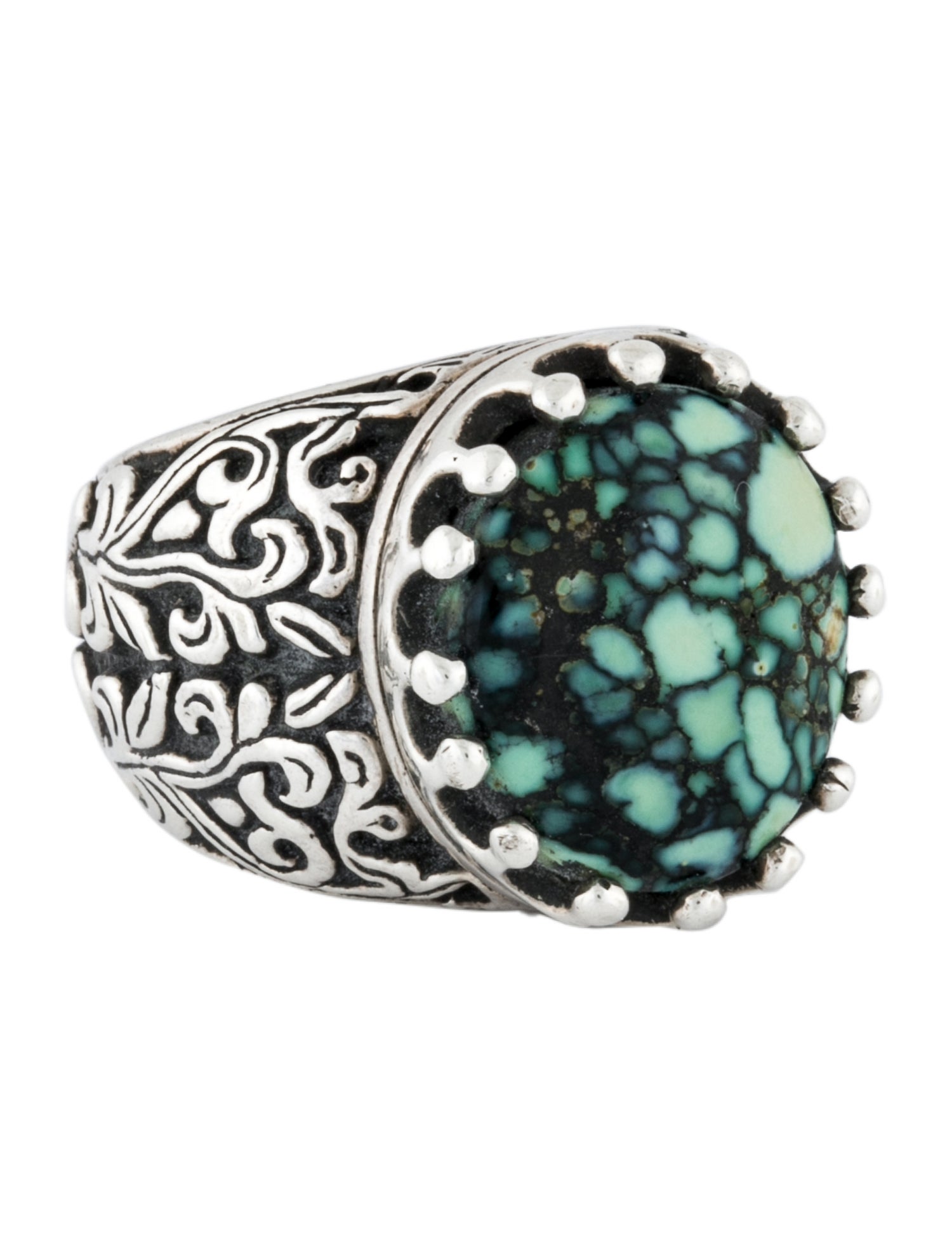 King Baby Studio Variscite Cocktail Ring