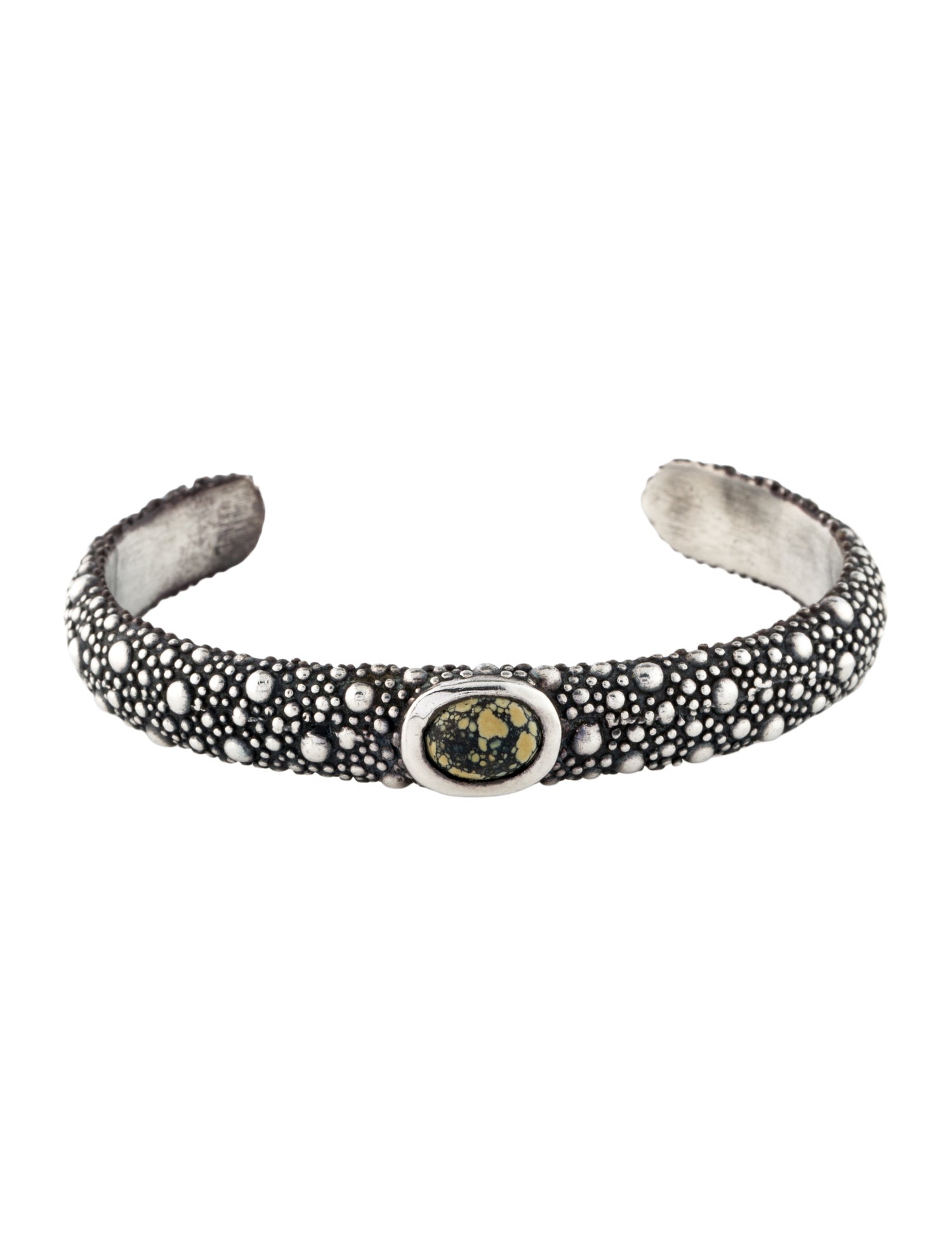 King Baby Studio Variscite Stingray Cuff Bracelet