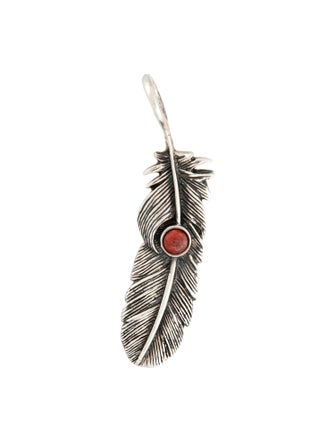 King Baby Studio Feather key chain