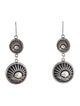 King Baby Studio Studio Sun Concho Drop Earrings