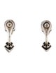 King Baby Studio Skull Drop Earrings