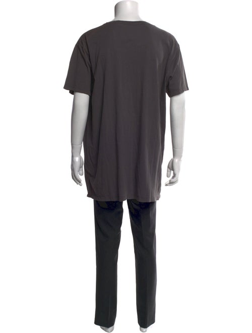 King Baby Studio Graphic Print Scoop Neck T-Shirt