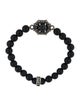 King Baby Studio Onyx Bead Station Bracelet
