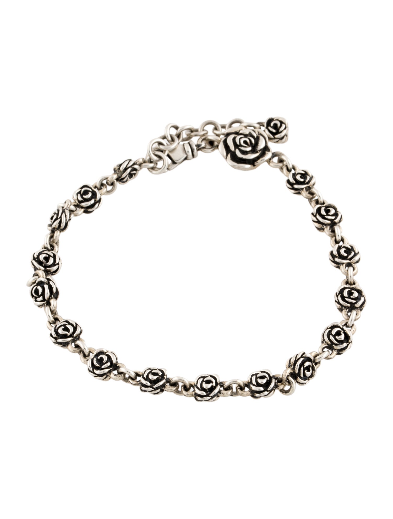 King Baby Studio Rose Motif Anklet