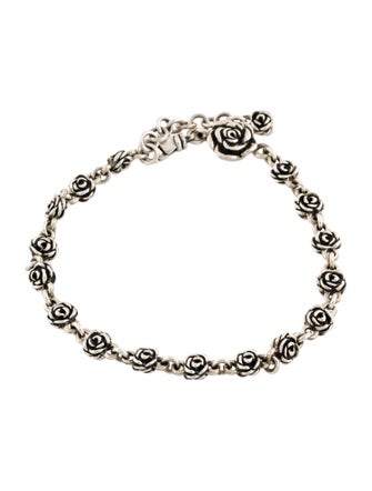 King Baby Studio Rose Motif Anklet