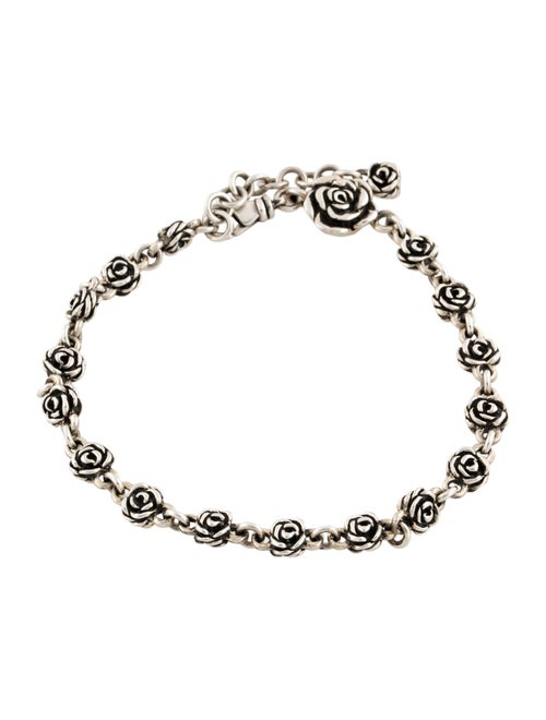 King Baby Studio Rose Motif Anklet