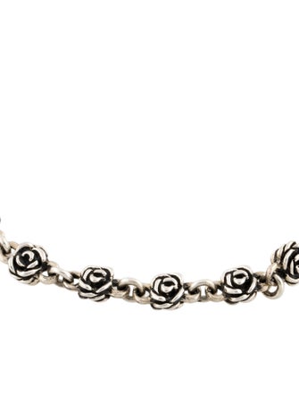 King Baby Studio Rose Motif Anklet