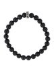 King Baby Studio Onyx Beaded Bracelet