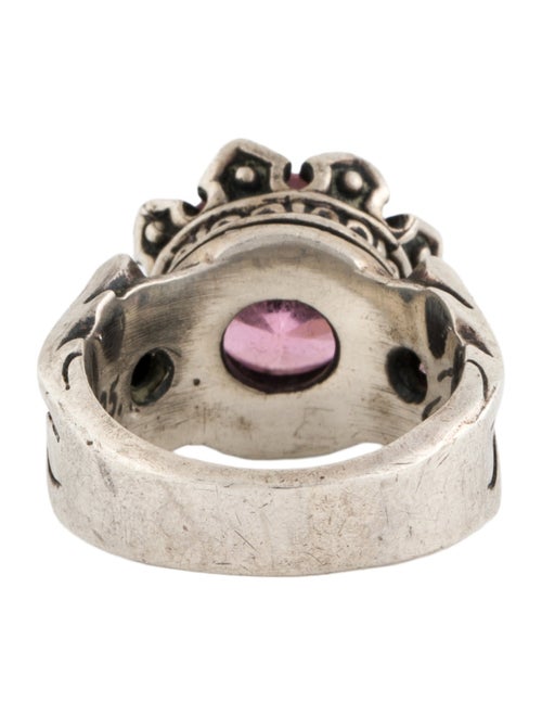 King Baby Studio Cubic Zirconia Crown Ring