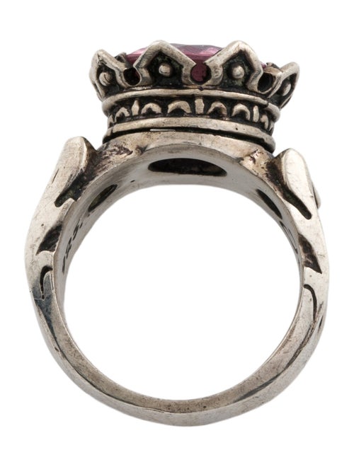 King Baby Studio Cubic Zirconia Crown Ring