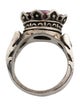 King Baby Studio Cubic Zirconia Crown Ring