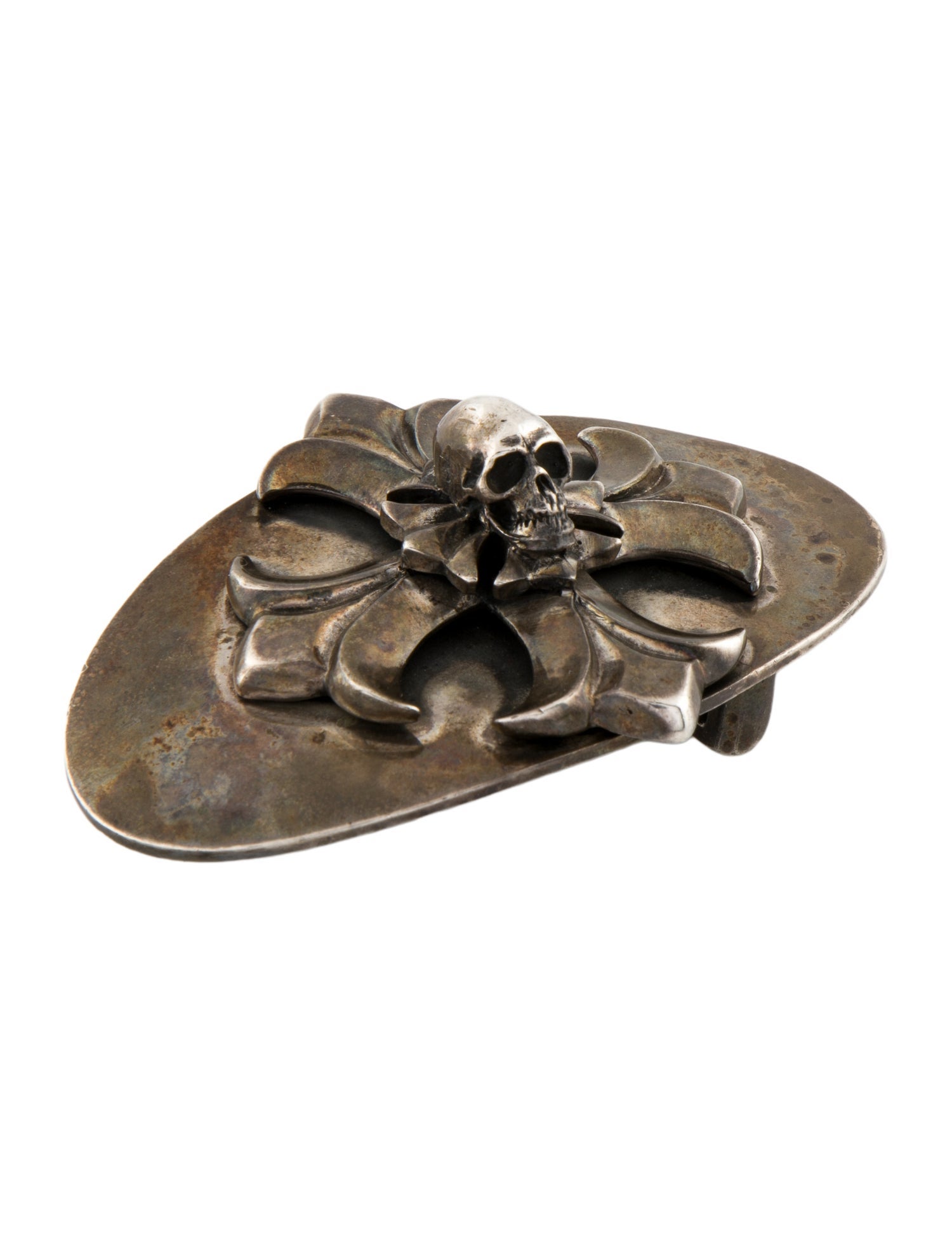 King Baby Studio Sterling Silver Belt Buckle