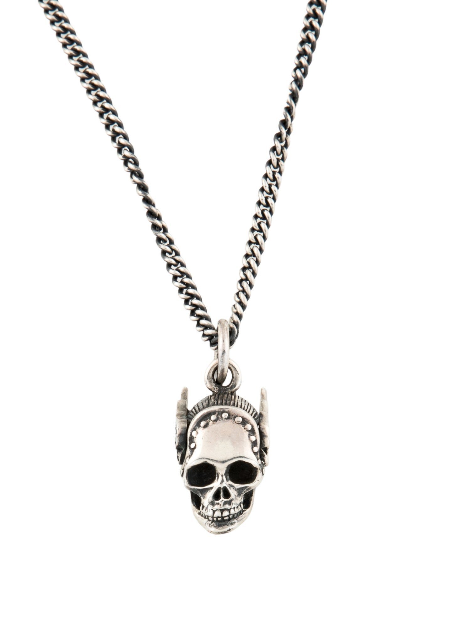 King Baby Studio Skull Pendant Necklace