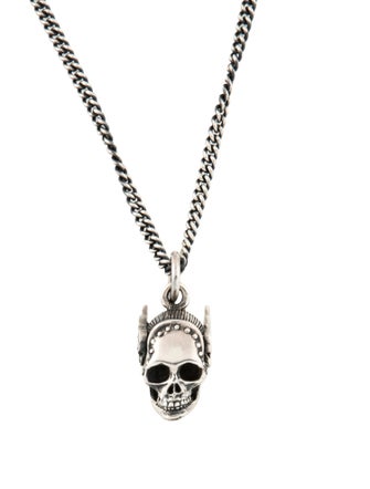 King Baby Studio Skull Pendant Necklace