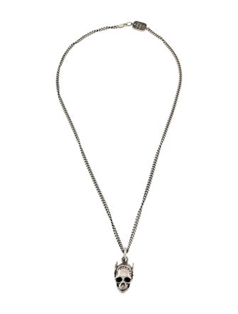 King Baby Studio Skull Pendant Necklace