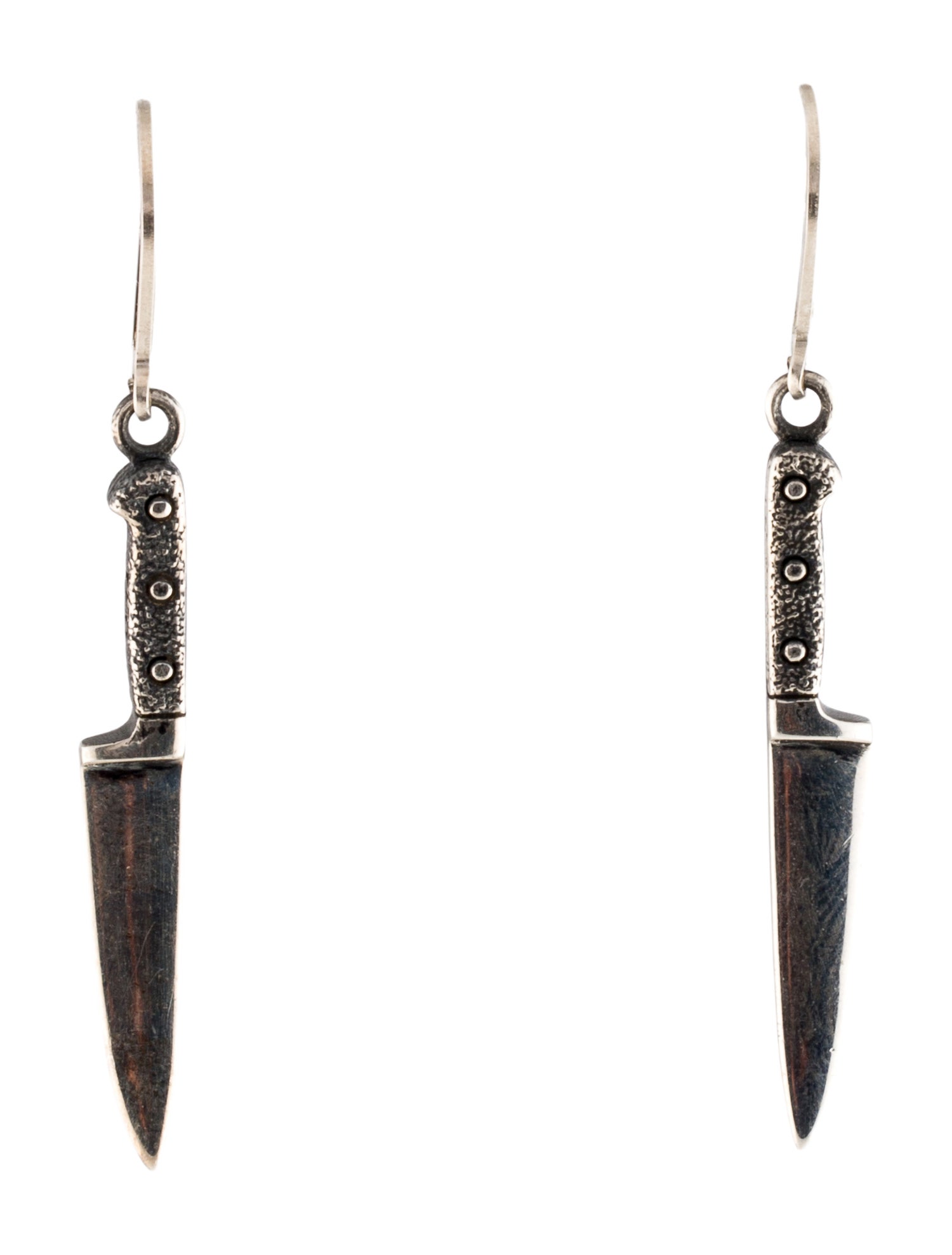 King Baby Studio Classic Kitchen Knife Earrings