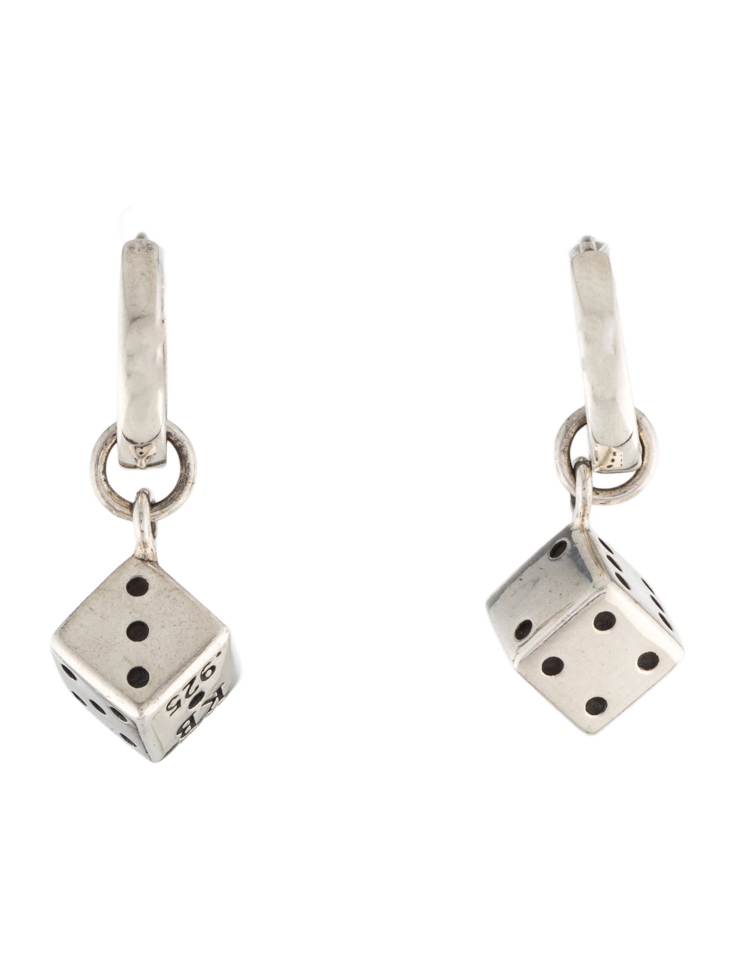 King Baby Studio Dice Drop Earrings