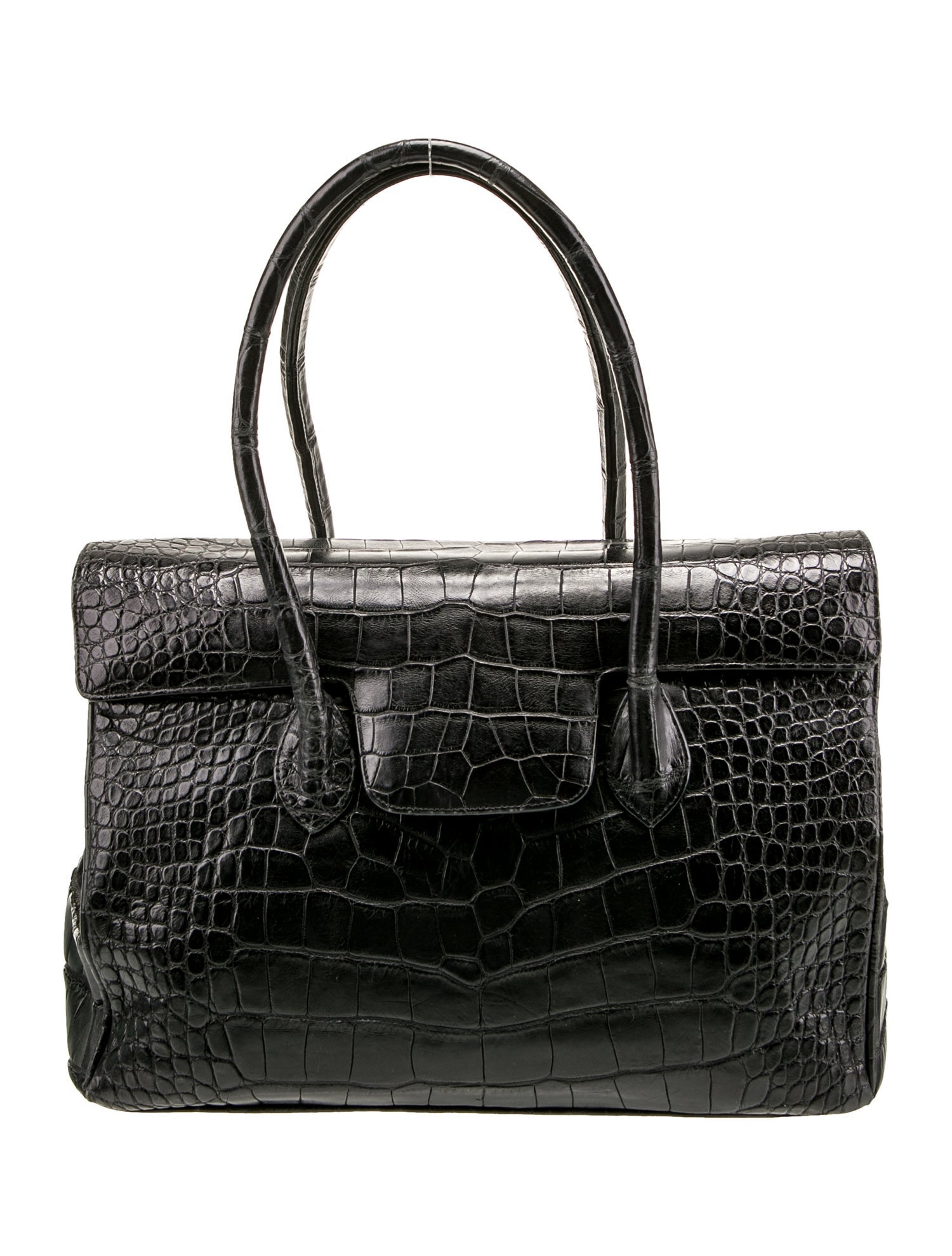 Alexandra Knight Leather Shoulder Bag