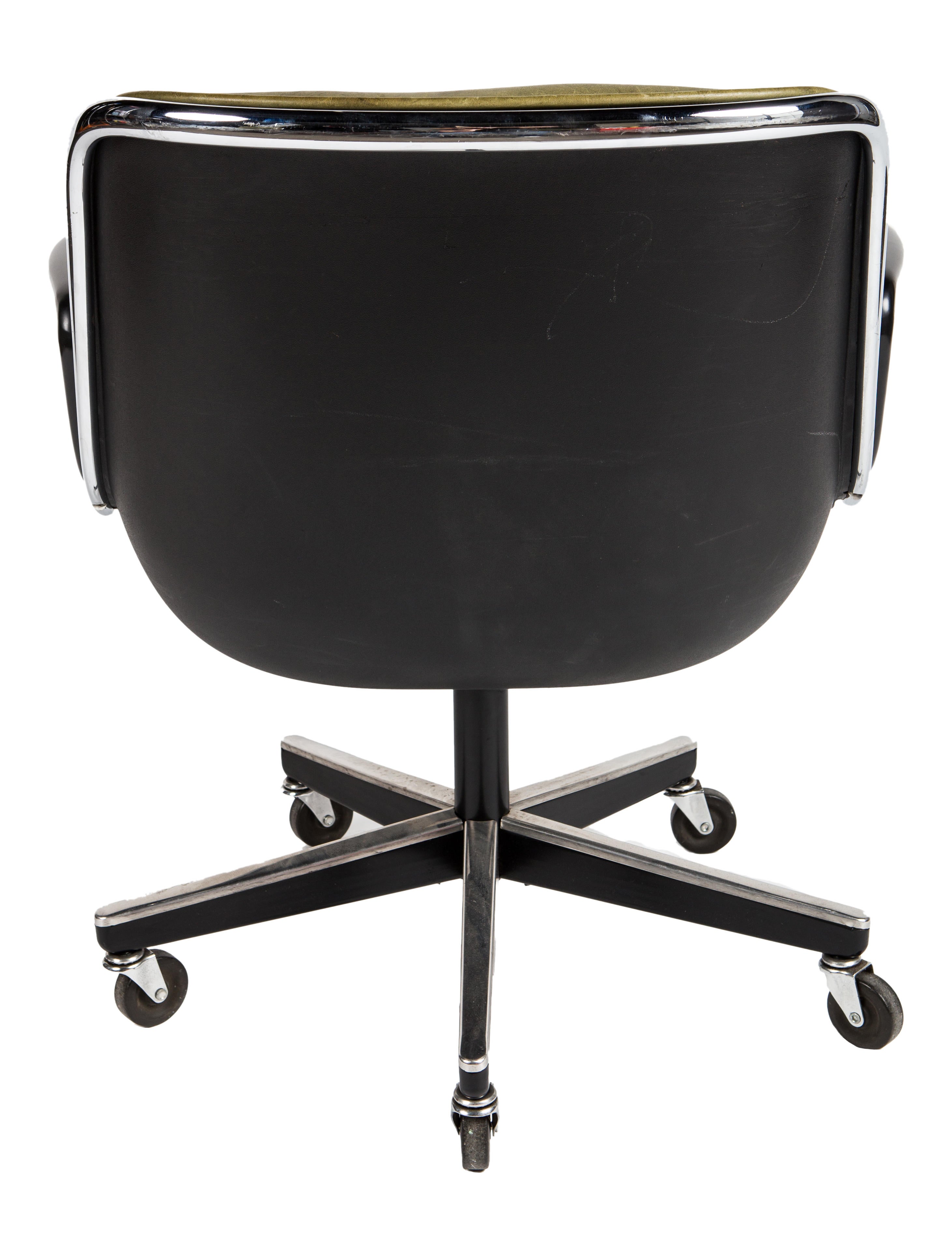 Knoll Charles Pollock Executive Armchair Furniture KNL20009 The