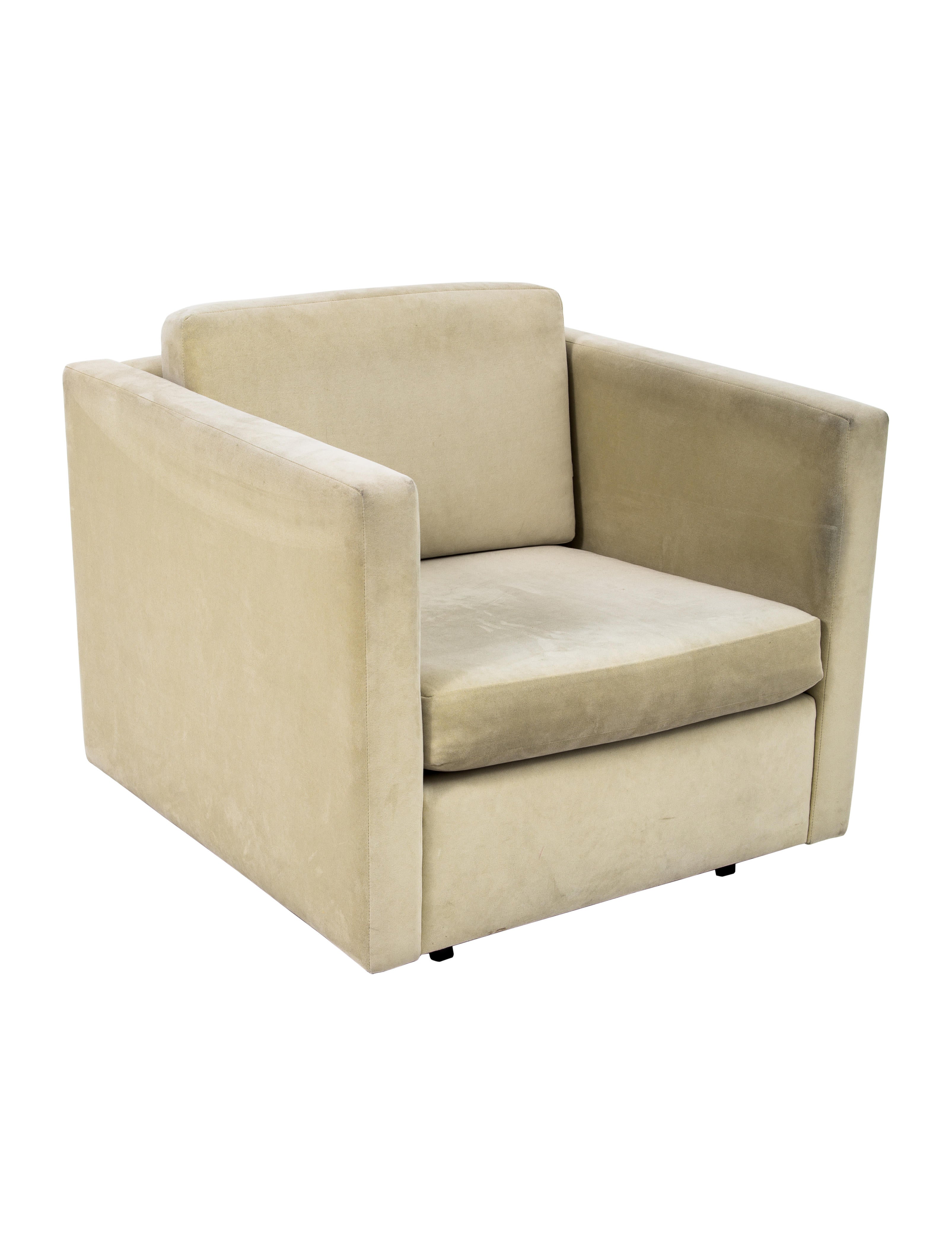 Knoll Charles Pfister Lounge Chair Furniture KNL20065 The RealReal