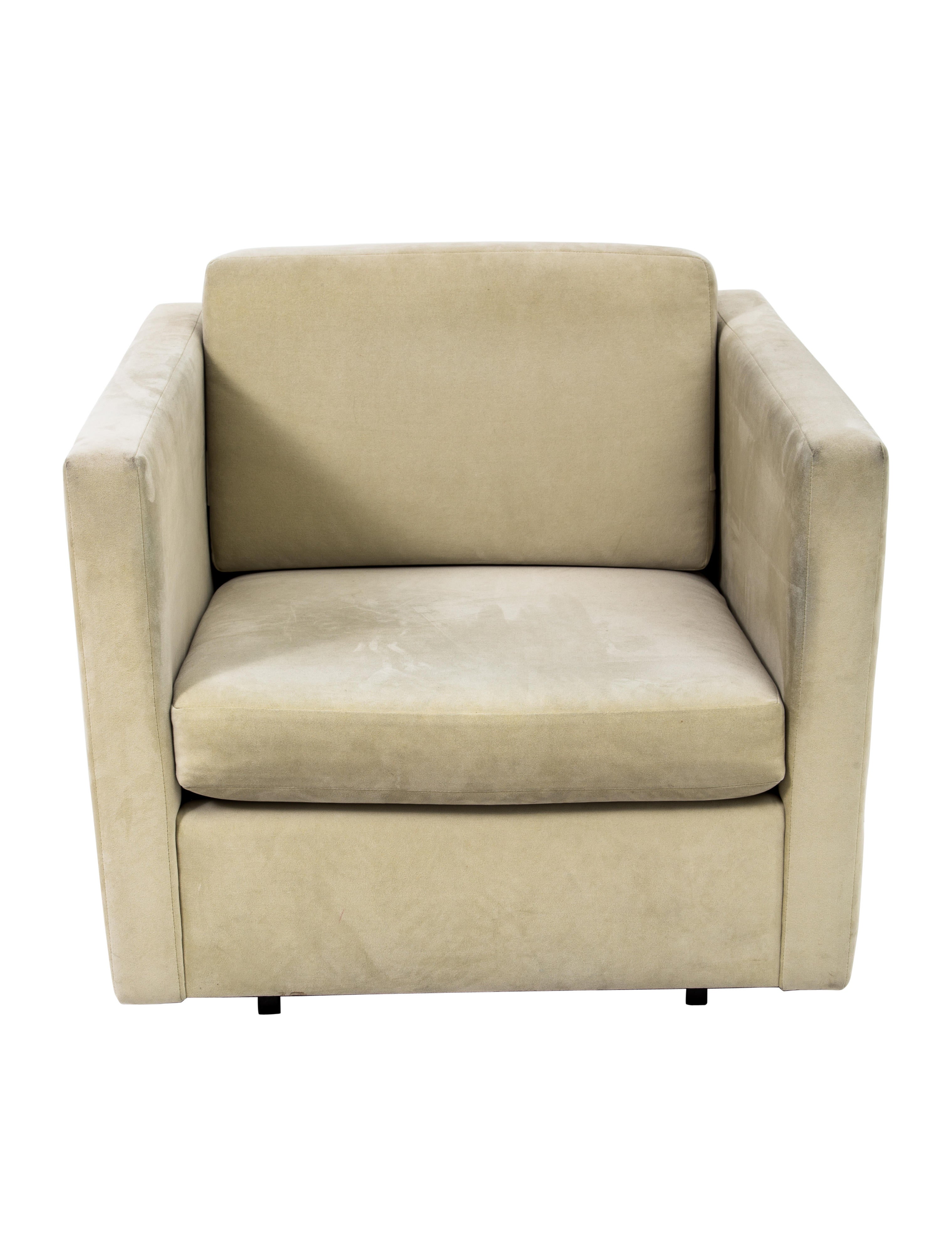 Knoll Charles Pfister Lounge Chair Neutrals Seating, Furniture