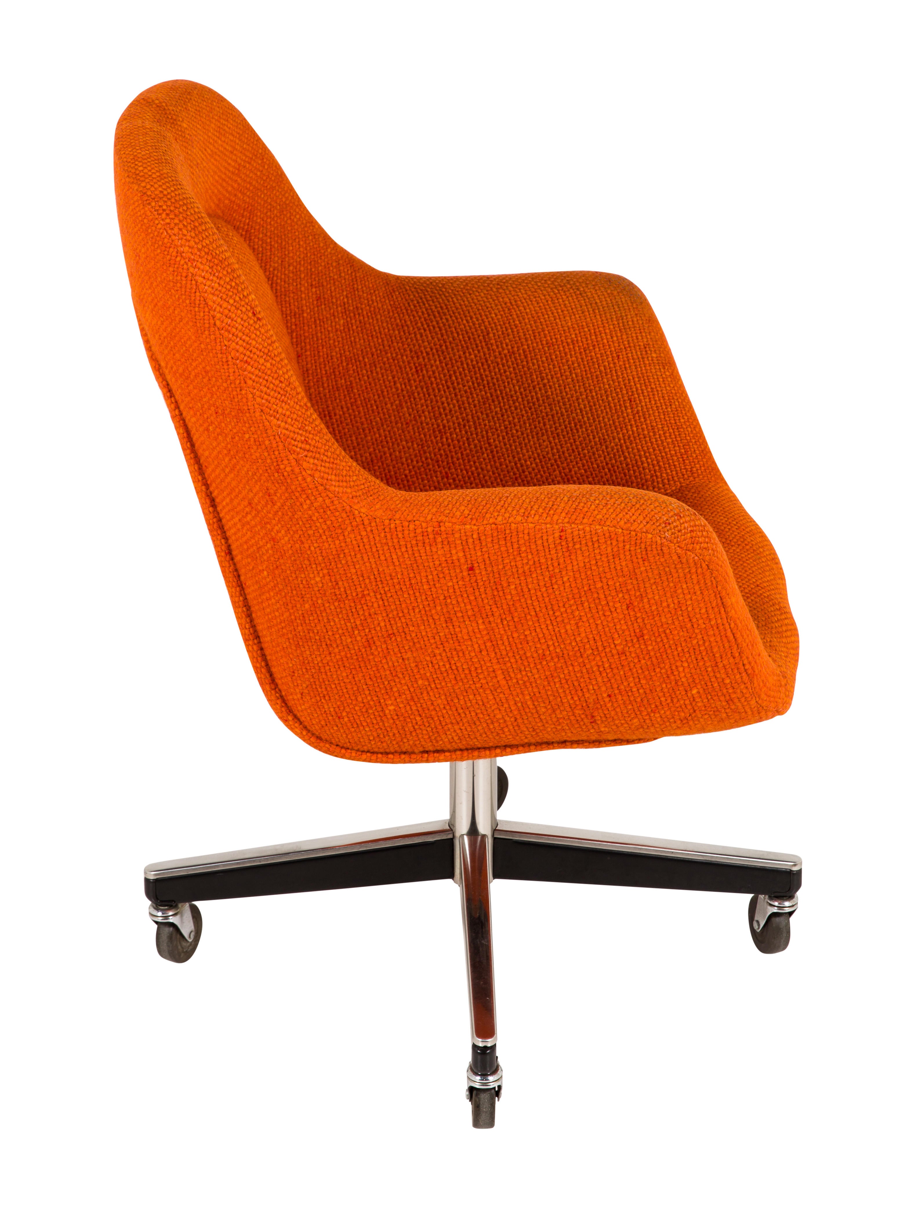 Knoll Pair of Max Pearson Swivel Chairs Furniture KNL20113 The