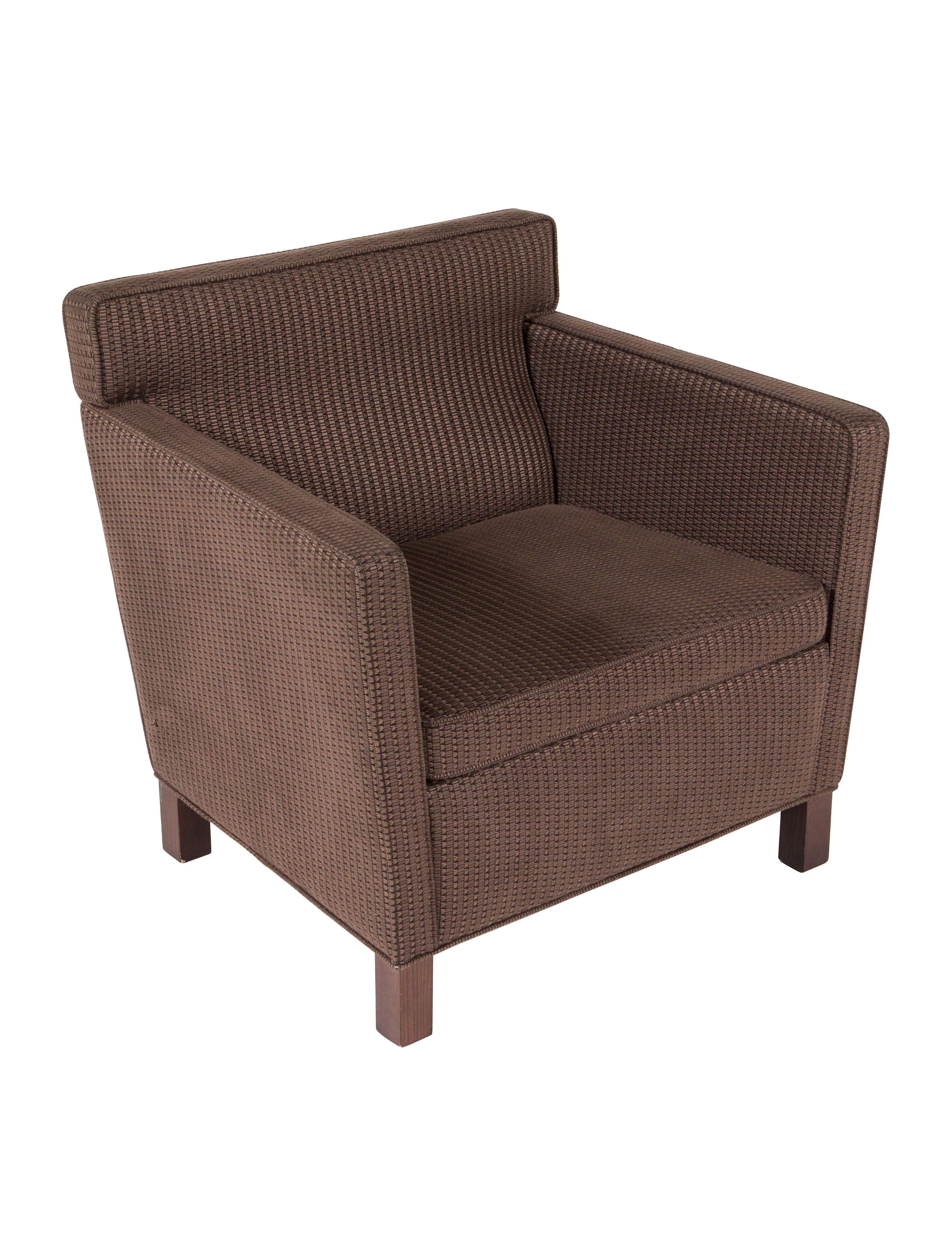 Knoll Krefeld Lounge Chair Brown Seating, Furniture KNL20134 The