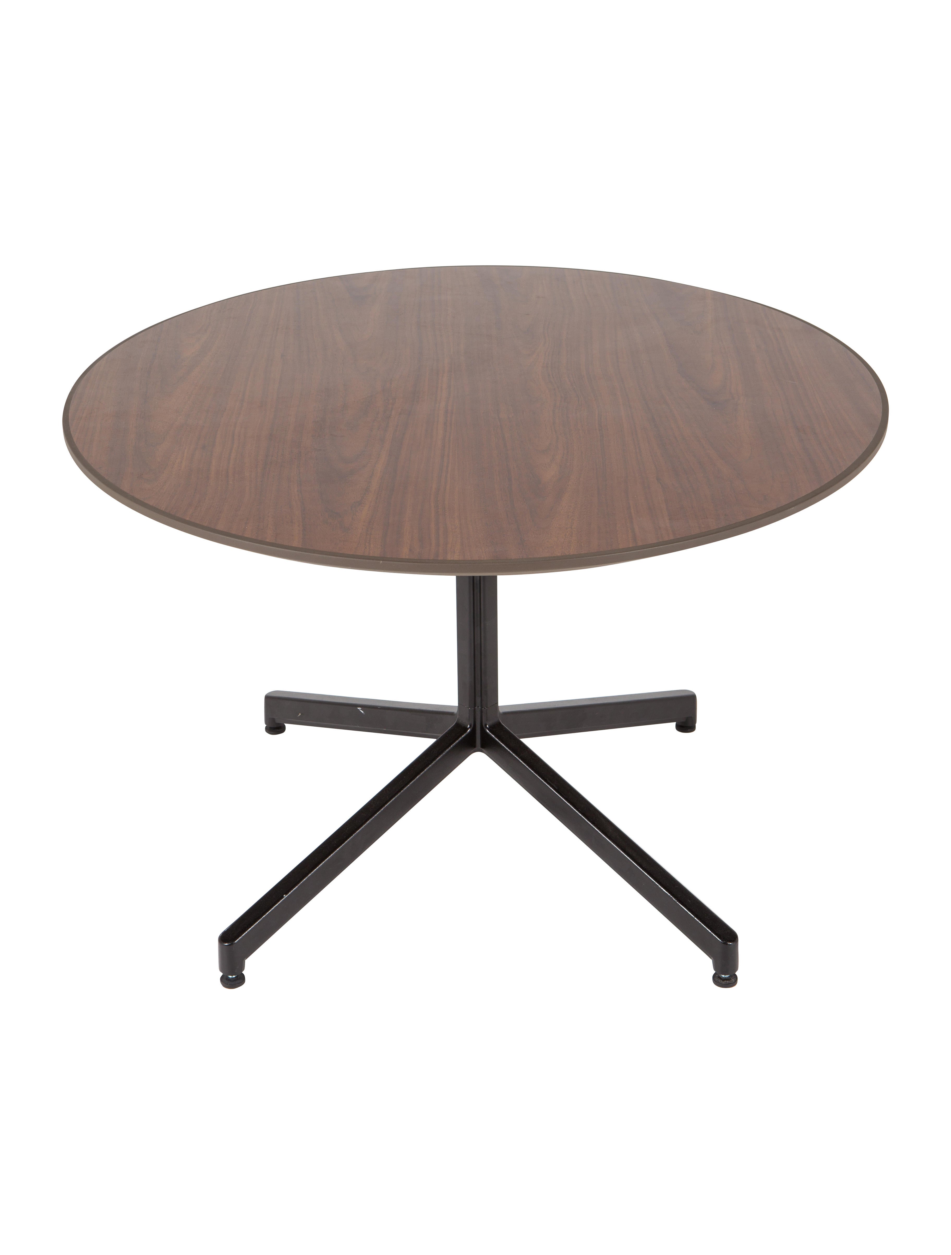 Knoll Pixel Round Table Black Tables, Furniture KNL20170 The RealReal