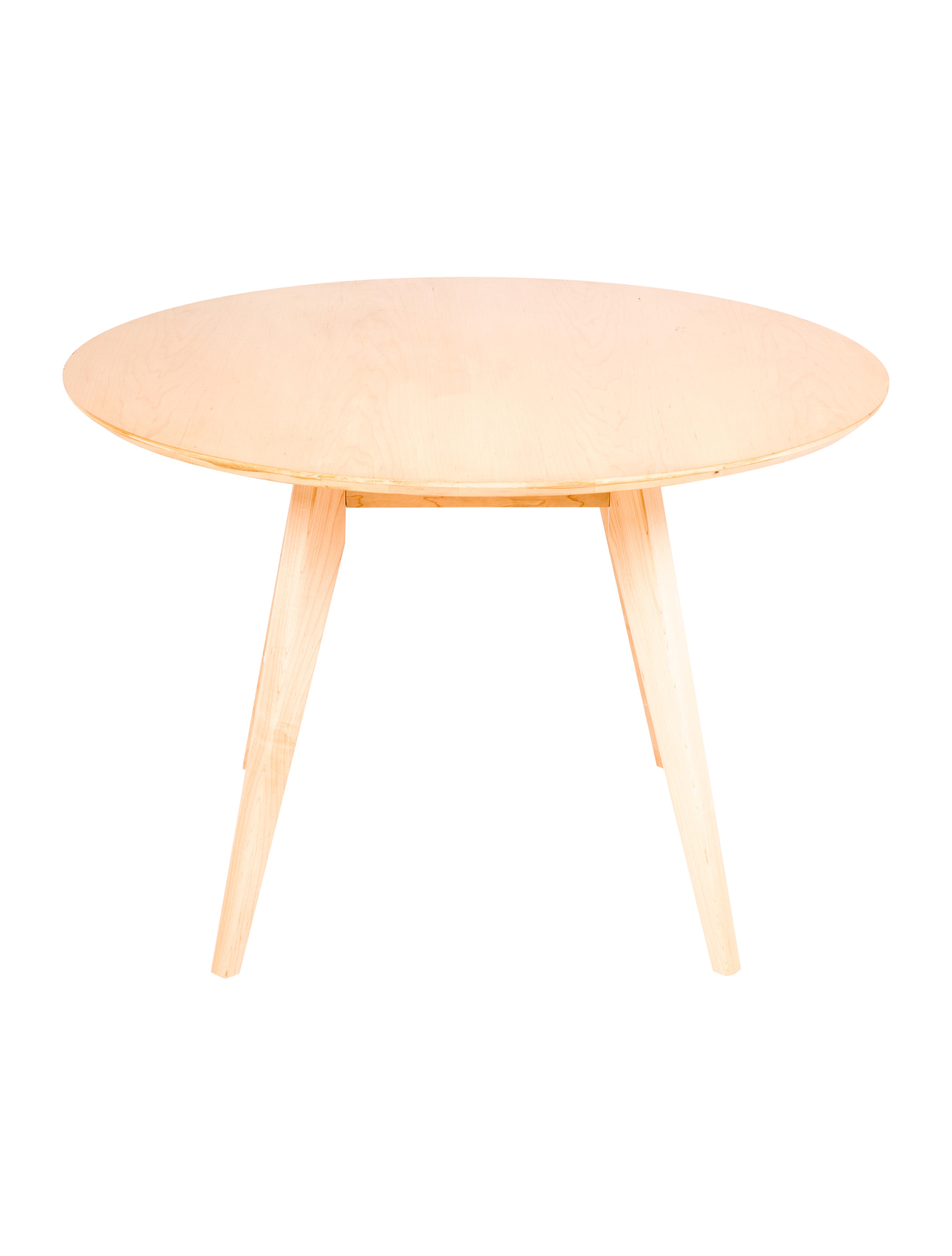 Knoll Risom Dining Table Furniture Knl20268 The Realreal Consign