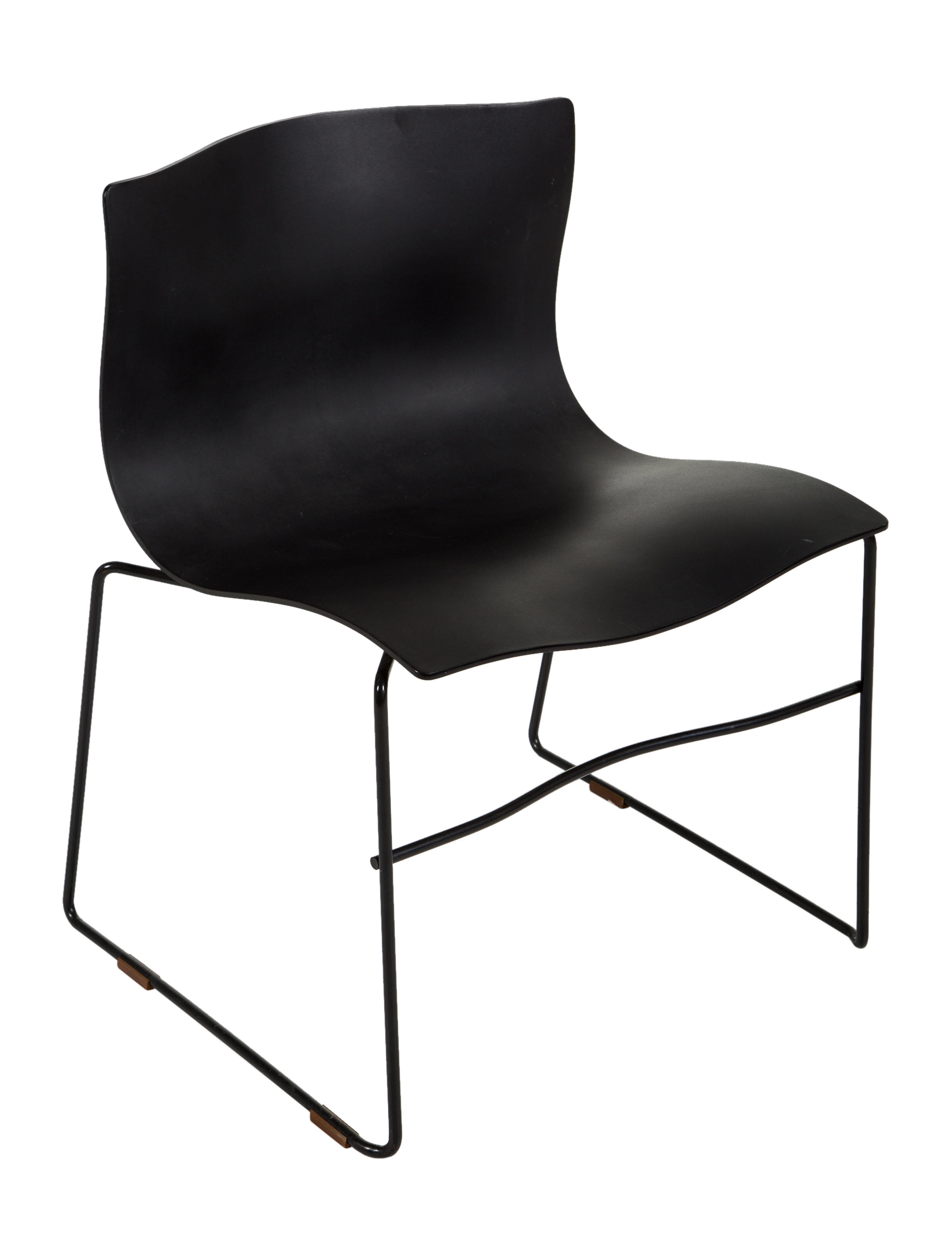 Knoll Set of 4 Vintage Handkerchief Chairs